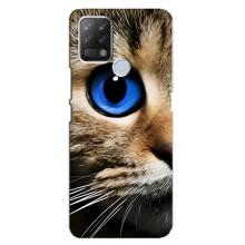 Чехлы с Котиками для Tecno Pova (VPrint) (Глаз кота)