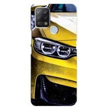 Чехлы с Машинами на Техно Пова (VPrint) (Желтая машина)