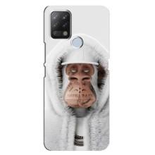Чехлы с Обезьянами NFT для Tecno Pova (AlphaPrint) (обезьяна NFT в тату)
