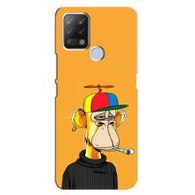 Чехлы с Обезьянами NFT для Tecno Pova (AlphaPrint) (Скучающая Обезьяна NFT)
