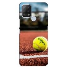 Чехлы с принтом Спортивная тематика для Tecno Pova – Теннисный корт