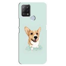 Чохли з собаками для Tecno Pova (VPrint) (Коргі)