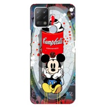 Чехол Disney Mouse Tecno Pova (PREMIUMPrint) – Американский Маус