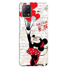 Чехол Disney Mouse Tecno Pova (PREMIUMPrint) – Heart Minni