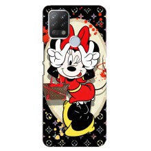 Чехол Disney Mouse Tecno Pova (PREMIUMPrint) – Минни peace