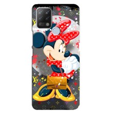 Чехол Disney Mouse Tecno Pova (PREMIUMPrint) – Minni с бантиком