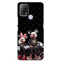 Чехол Disney Mouse Tecno Pova (PREMIUMPrint) – Семья Маусов