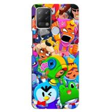 Чехол для Tecno Pova Бравл Старс (VPrint)