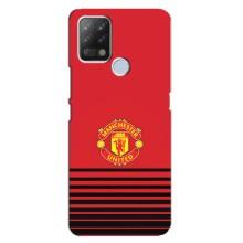 Чехол Манчестер Юнайтед для Техно Пова (AlphaPrint) (manchester united)