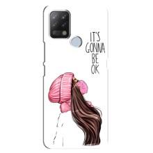 Чехол с печатью для Tecno Pova - (Мода) (AlphaPrint) (Коронавирус)