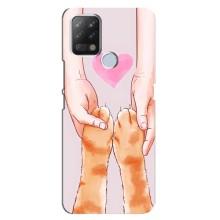 Чехол на Техно Пова с Котами (VPrint) (Любовь к котикам)