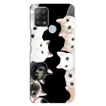 Чехол на Техно Пова с Котами (VPrint) (Взгляд котов)