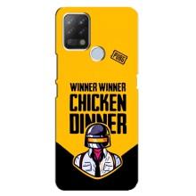 Чехол PUBG для Техно Пова (AlphaPrint) (Pubg шлем)