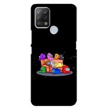 Чехол Амонг Ас для Tecno Pova (AlphaPrint) (Амонг-ас)