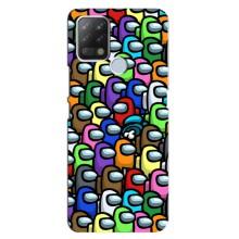 Чехол Амонг Ас для Tecno Pova (AlphaPrint) (Убит)