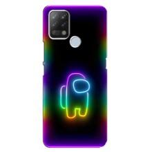 Чехол Амонг Ас для Tecno Pova (AlphaPrint) (Яркий скин)