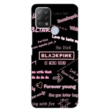 Чехол с музыкальной группой для Tecno Pova – BLACKPINK