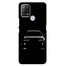 Чехол для Техно Пова - с принтом БМВ (AlphaPrint) (Машина BMW)