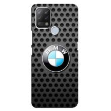 Чехол для Техно Пова - с принтом БМВ (AlphaPrint) (Знак БМВ)