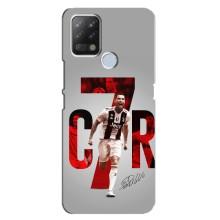 Чехол Криштиану Роналду для Tecno Pova (AlphaPrint) (C7R)