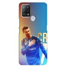 Чехол Криштиану Роналду для Tecno Pova (AlphaPrint) (CR7 Real)