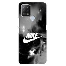 Чехол для Tecno Pova - с принтом Найк (AlphaPrint) (Лого Найк)