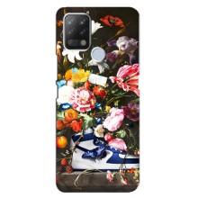 Чехол для Tecno Pova - с принтом Найк (AlphaPrint) (Стиль Найк)