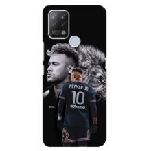 Чехол Неймар для Tecno Pova (AlphaPrint) (Неймар Лев)