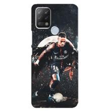 Чехол Неймар для Tecno Pova (AlphaPrint) (PSG Neymar)