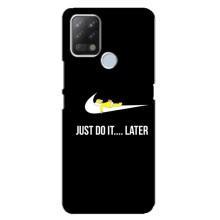 Чехол с Симпсонами для Tecno Pova (VPrint) (Гомер Later)