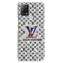 Чохол Стиль Louis Vuitton на Tecno Pova (Яскравий LV)