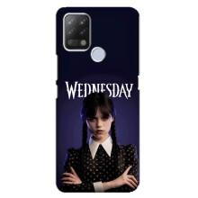 Чехлы Венсдей на Tecno Pova Уэнсдей (AlphaPrint) (Wednesday)