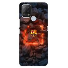 Чехлы для Техно Пова (VPrint) - ТОП ФК (ФК Барселона)