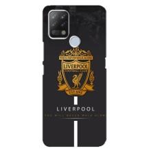 Чехлы для Техно Пова (VPrint) - ТОП ФК (FC Liverpool)