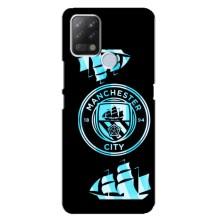 Чехлы для Техно Пова (VPrint) - ТОП ФК (ФК Манчестер Сити)