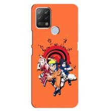 Naruto Anime Чехлы для Техно Пова (AlphaPrint)