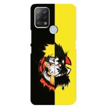 Naruto Anime Чехлы для Техно Пова (AlphaPrint)