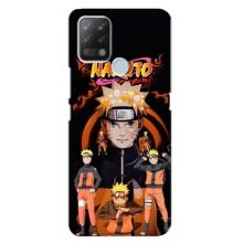Naruto Anime Чехлы для Техно Пова (AlphaPrint)