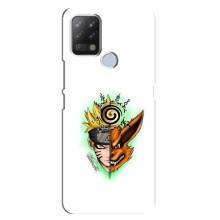 Naruto Anime Чехлы для Техно Пова (AlphaPrint)