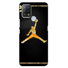 Силиконовый Чехол Nike Air Jordan на Техно Пова (Джордан 23)