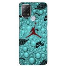 Силиконовый Чехол Nike Air Jordan на Техно Пова – Джордан Найк