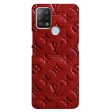 Текстурный Чехол Louis Vuitton для Техно Пова – Красный ЛВ