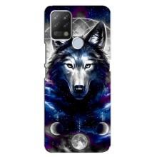 Защитные чехлы для Техно Пова (AlphaPrint) (ХИТ продаж) ВОЛК (Волк)