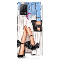 Силиконовый Чехол на Tecno Pova с картинкой Стильных Девушек (Мода)