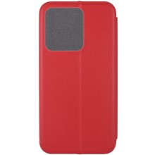 Кожаный чехол (книжка) Classy для TECNO Spark 10 Pro – Красный
