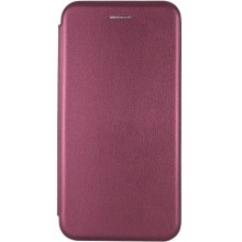 Кожаный чехол (книжка) Classy для TECNO Spark 10 Pro (Бордовый)