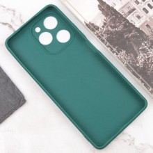 Силіконовий чохол Candy Full Camera для TECNO Spark 10 Pro – Зелений