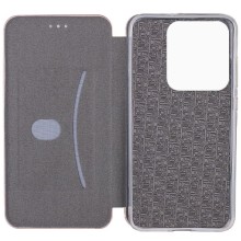 Кожаный чехол-книжка Classy для TECNO Spark 10 Pro – Rose Gold