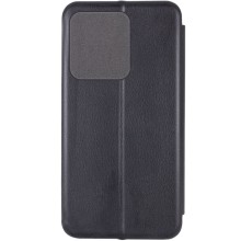 Кожаный чехол-книжка Classy для TECNO Spark 10 Pro – Черный
