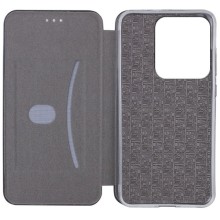 Кожаный чехол-книжка Classy для TECNO Spark 10 Pro – Черный